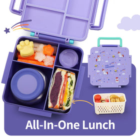 BPA-free plastics used in Norxely lunch box for safety
