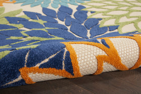 Nourison Aloha rug suitable for dining rooms and bedrooms with style