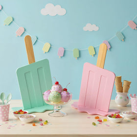 Novabright packaged ice cream decor set ready for decorating