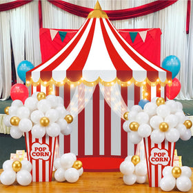 Novabright party decor setup enables quick, reusable event styling
