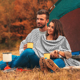NovaSunrise cozy sofa throw enhances lounging moments