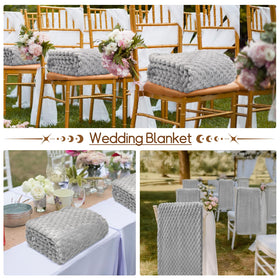 NovaSunrise wedding gift idea blanket brings cozy warmth for any season