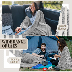 NovaSunrise wrinkle-resistant colorfast blanket stays vibrant after washing