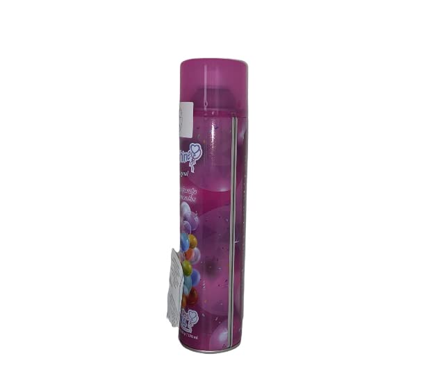 Novedades Peyma Mega Shine on balloons delivers a vibrant finish without towels