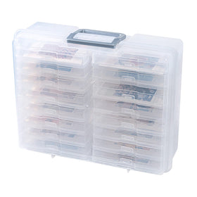 novelinks 16-inner photo cases storage keeps photos organized and accessible