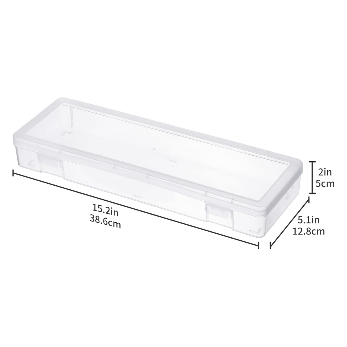 novelinks clear storage container cookie cutter for locating shapes during DIY