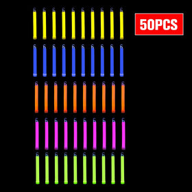novelinks 6in glow sticks in bright colors illuminate celebrations and outdoor events