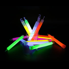 novelinks 50-piece glow sticks with necklace strings enables quick DIY jewelry
