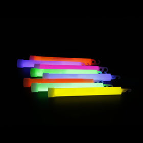 novelinks glow necklaces stay bright for hours, adding ambience to gatherings