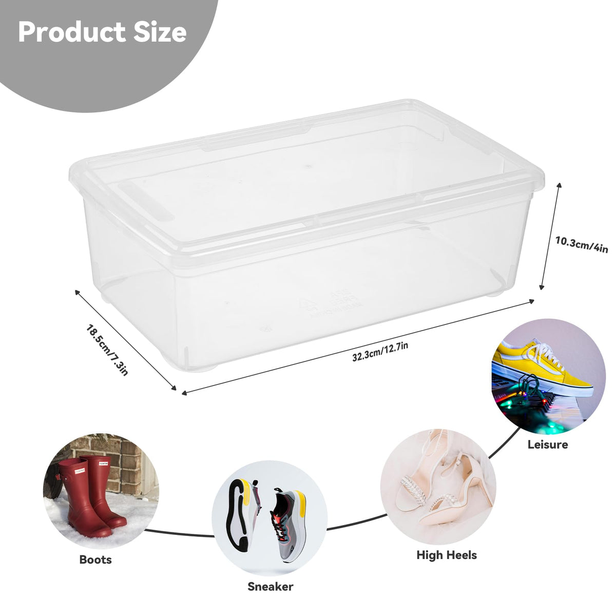 novelinks multipurpose storage boxes for clothes and accessories