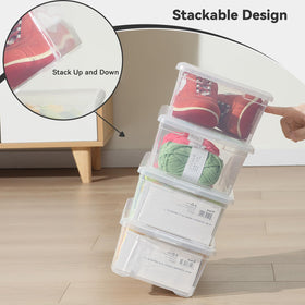 novelinks shoe and accessory storage bins in a tidy entryway setup