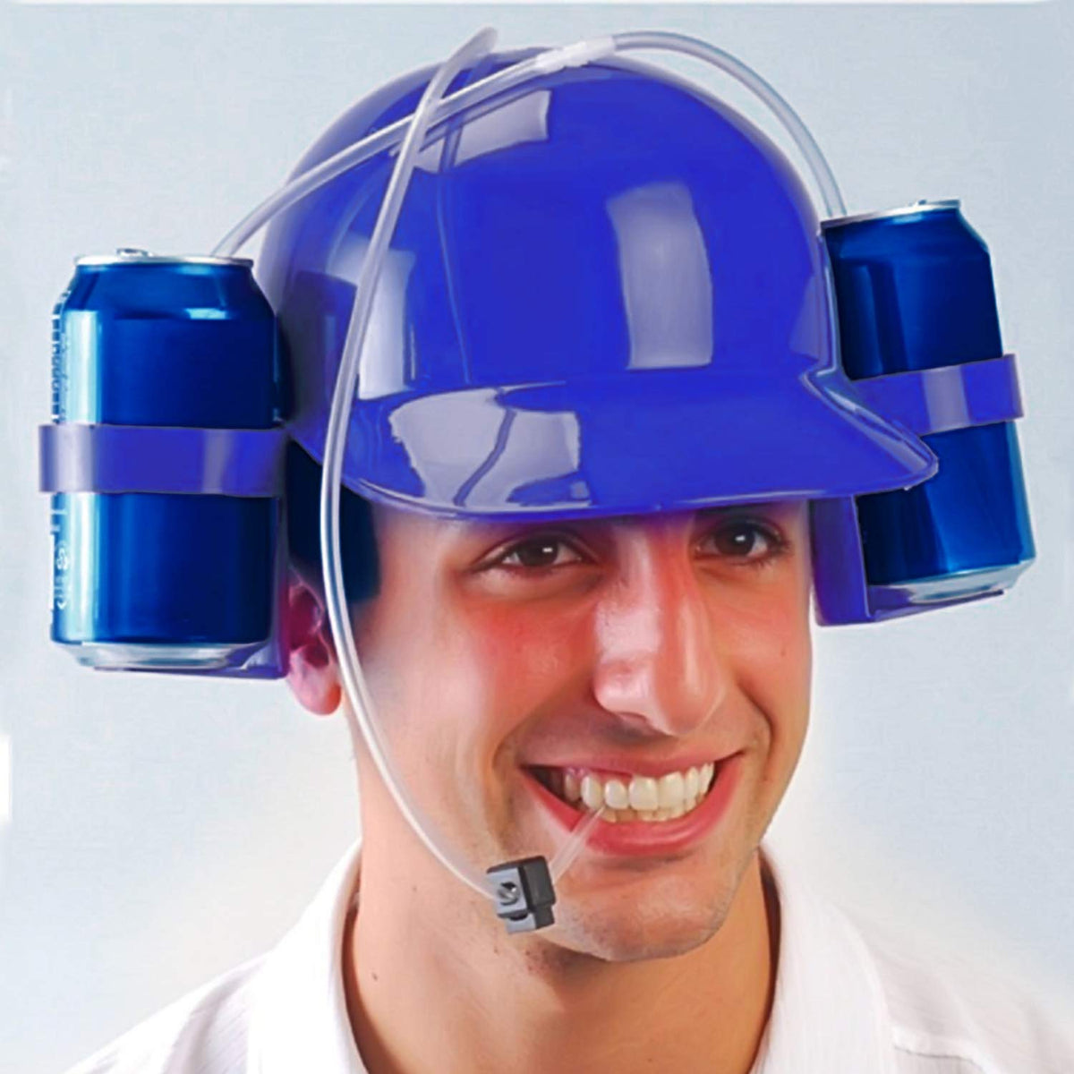 Novelty Place drinking helmet is ideal for tailgates and backyard gatherings.
