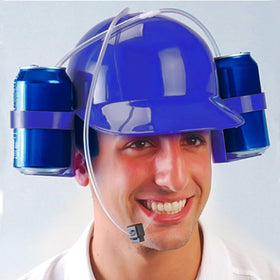 Novelty Place drinking helmet is ideal for tailgates and backyard gatherings.