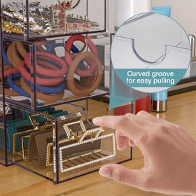 Noverlife durable transparent plastic keeps contents protected and easy to wipe.
