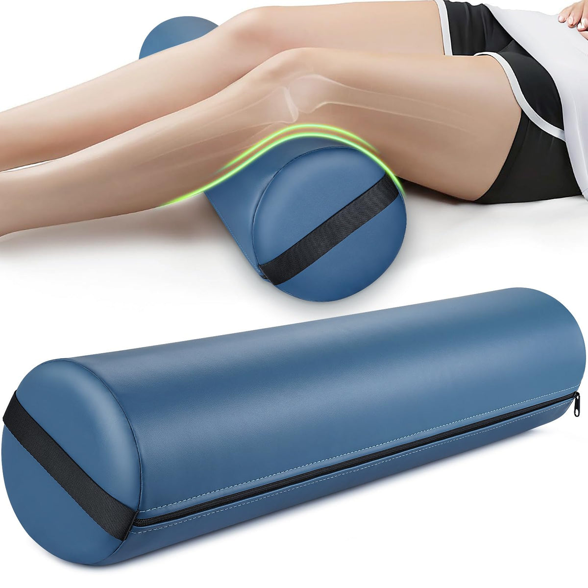 Noverlife blue bolster scenarios for neck and leg support