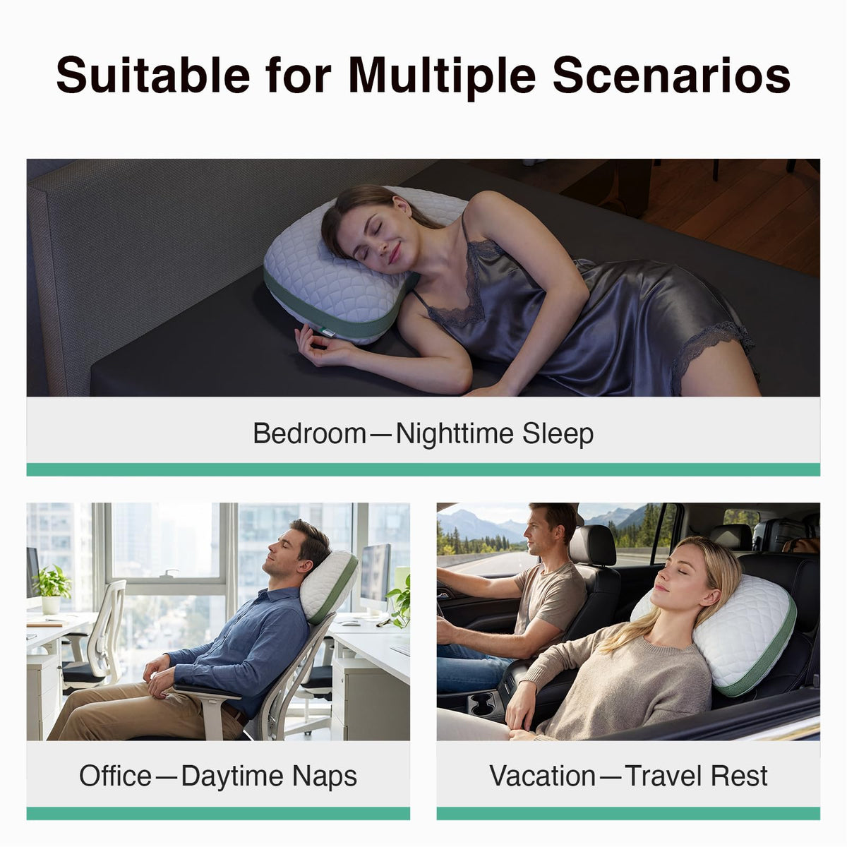 Ideal gift for wellness-minded sleepers seeking premium comfort.