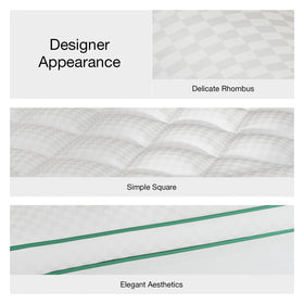 Novilla Twin Topper 8-21 inch deep-pocket fits a wide range of mattresses securely.