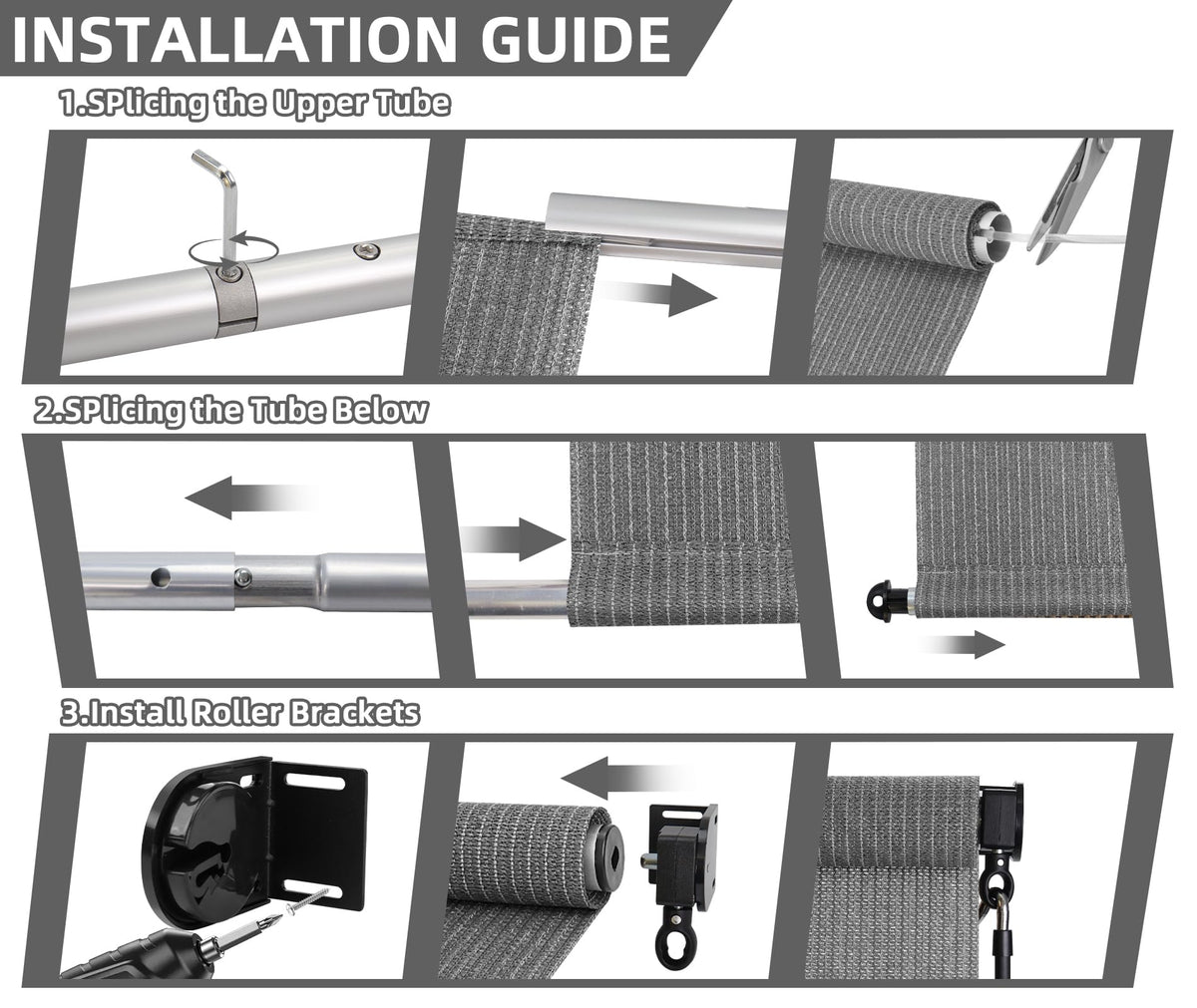 NOVINO easy wall-mount installation kit for quick setup