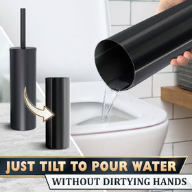 Novsix bristles tackle tough stains under the rim