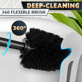 Novsix long-handle hygienic design reduces splashes