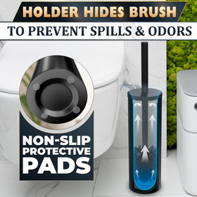 Novsix removable inner bulb holder for easy cleaning