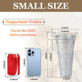 Nowdowin buckets with 2.9-inch bottom diameter center arrangements neatly.