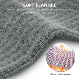 NOWWISH heating pad machine-washable cover for easy cleaning