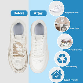NMQHPA shoe washing bag featuring invisible zipper protects the washer.
