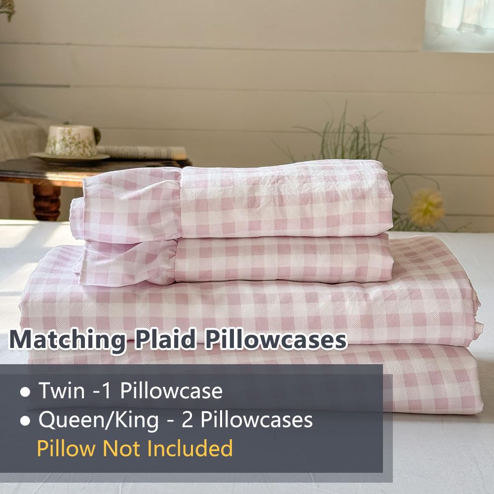 NSNLGSGC Easy-care, wrinkle-resistant microfiber for simple laundry.