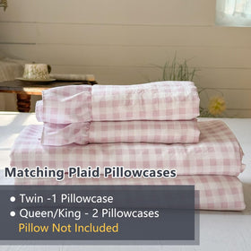 NSNLGSGC Easy-care, wrinkle-resistant microfiber for simple laundry.