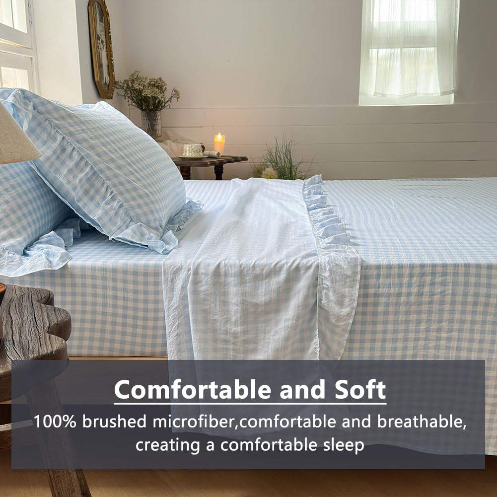 NSNLGSGC pre-washed microfiber fabric texture demonstrates soft, breathable comfort.