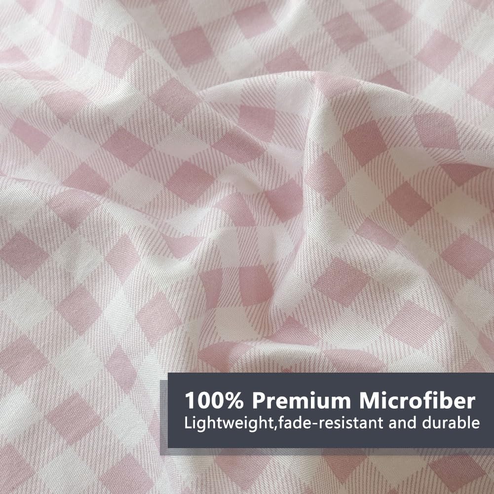 NSNLGSGC Soft pre-washed microfiber close-up, soft and lightweight feel.