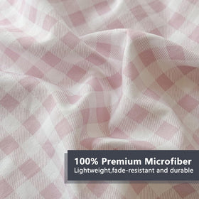 NSNLGSGC Soft pre-washed microfiber close-up, soft and lightweight feel.