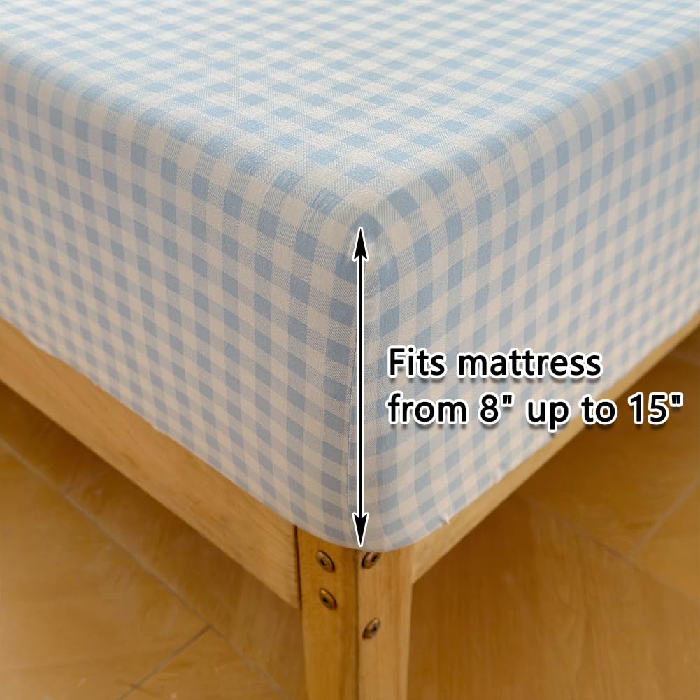 NSNLGSGC wrinkle-resistant easy-care design helps keep bedding neat.