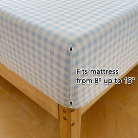 NSNLGSGC wrinkle-resistant easy-care design helps keep bedding neat.