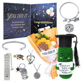 Nsoyos Graduation Gift Box unboxing reveals a curated celebration moment.