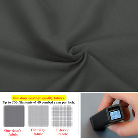 NTBAY deep-pocket 15-inch fitted sheet ensures a secure mattress fit