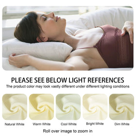 NTBAY stain-resistant finish helps keep sheets cleaner between washes
