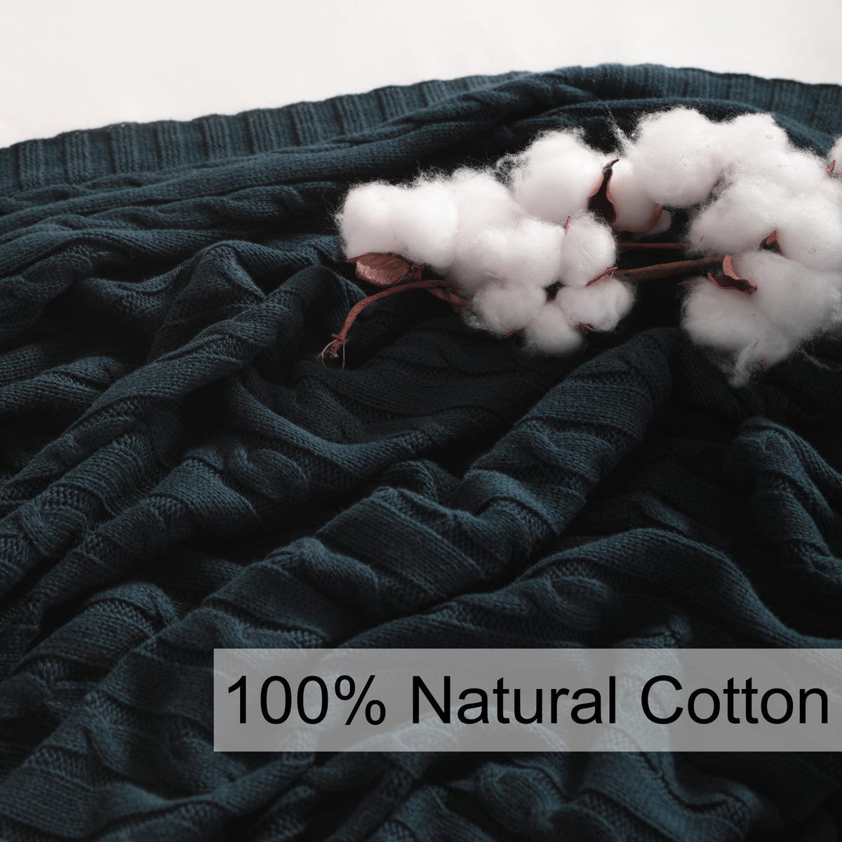 NTBAY easy-care cotton durable wash for daily use.
