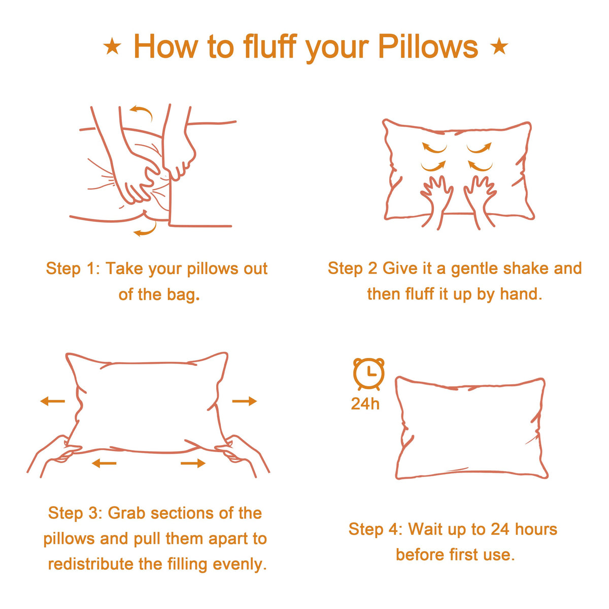 NTBAY denim-blue pillow enhances bedtime routines with gentle comfort.