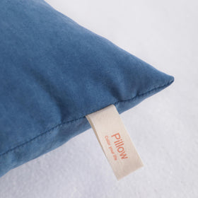 NTBAY 13x18 pillow fits cribs and daycare naps comfortably.