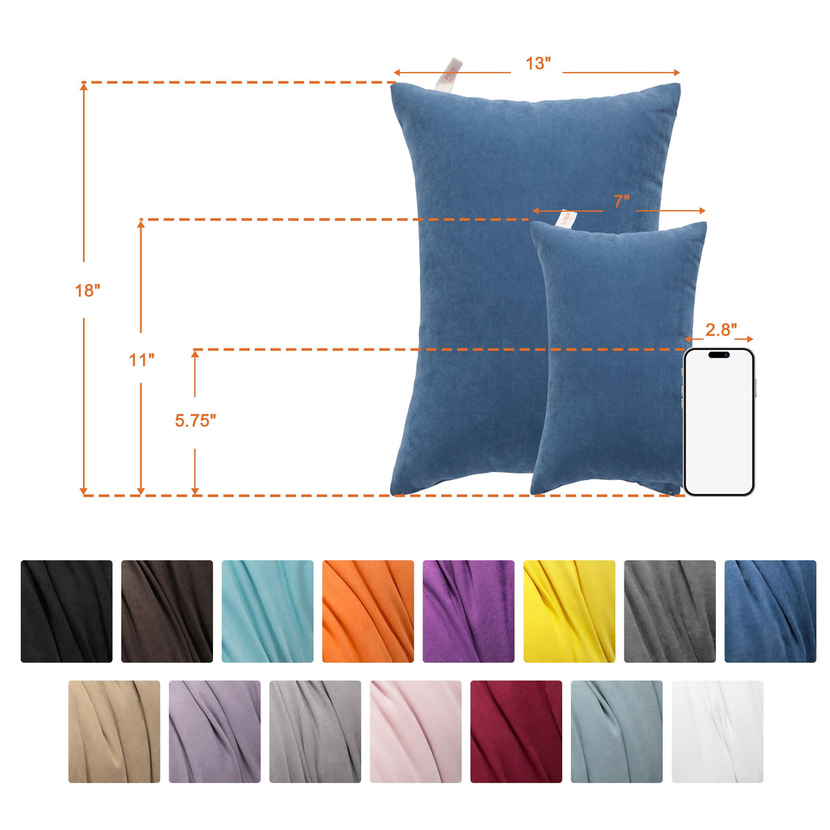 NTBAY pillow with machine-washable design for easy care.