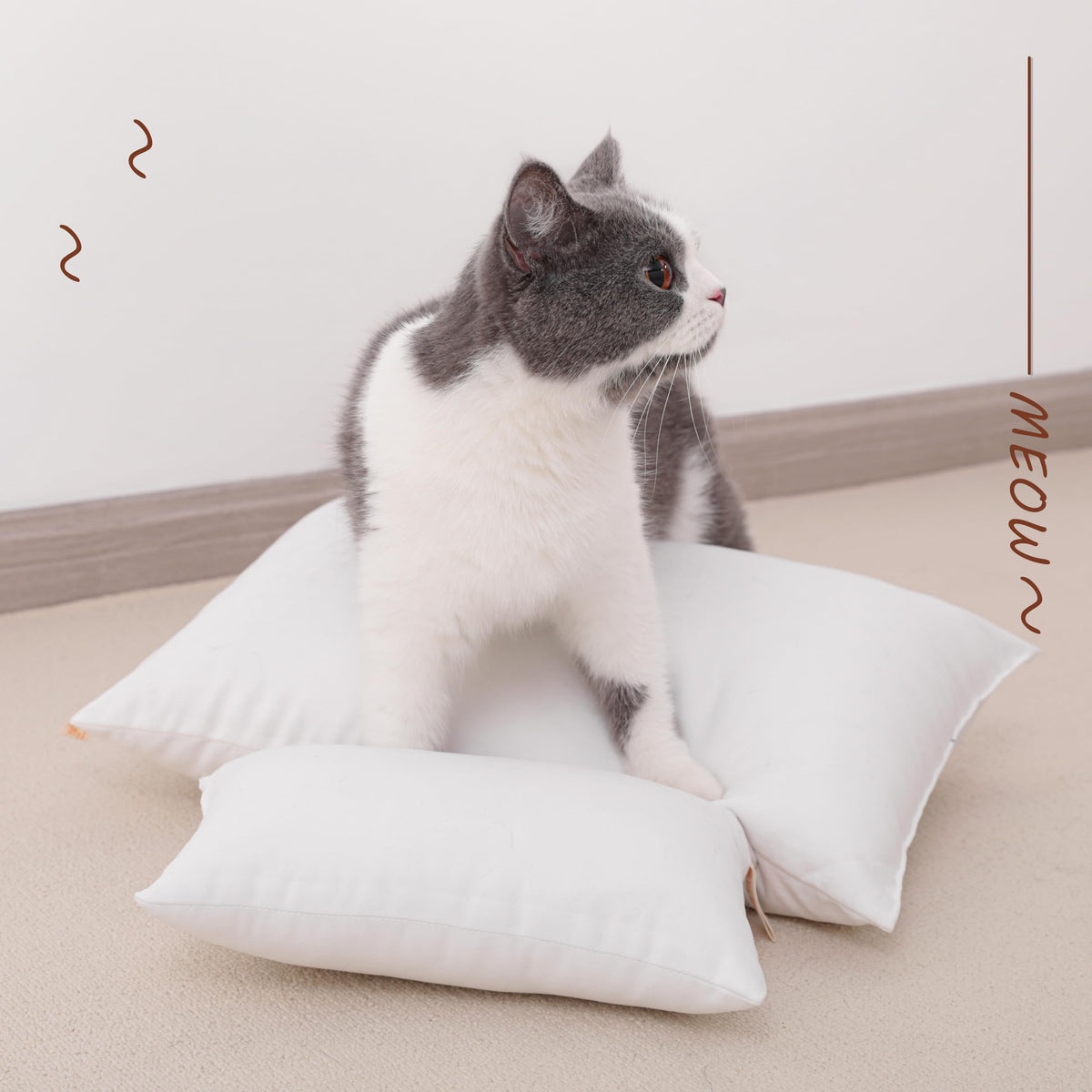 NTBAY toddler pillow is soft, breathable, and kid-friendly.