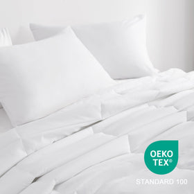 NTBAY Twin Comforter detailed stitching reinforces durability for daily use.
