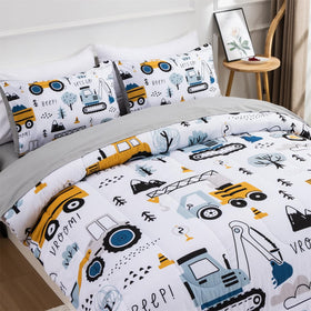 NTBED pillow cases pair with this set for complete twin bedding and a finished look.