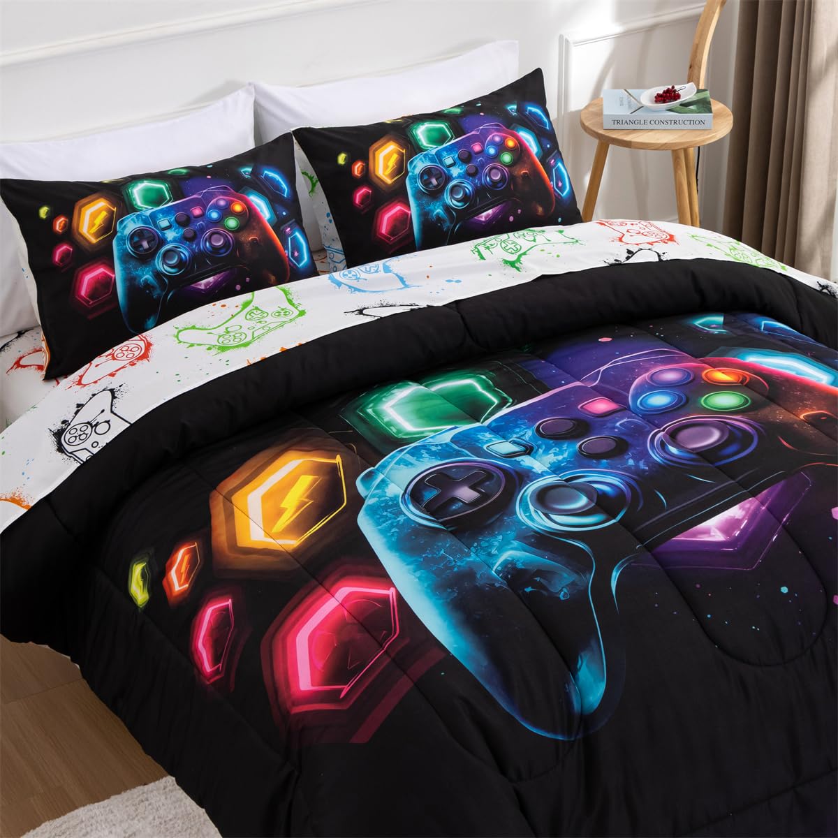 NTBED microfiber fitted sheet for twin beds offers soft touch and easy care.