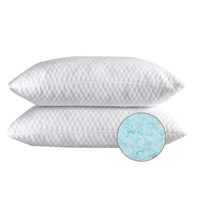 NTCOCO pillow packaging shown with vacuum seal preserves foam elasticity for freshness