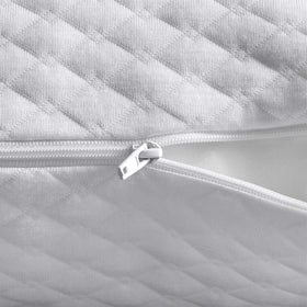 NTCOCO pillow outer fabric is washable; foam is removable for cleaning