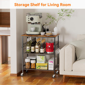 NTE rolling kitchen microwave cart assembly guide ensures quick setup.