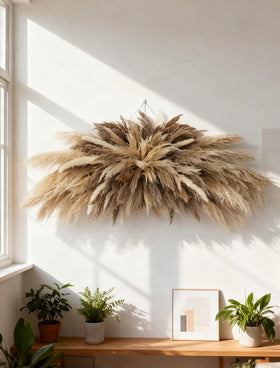 NTLPAMPA pampas wall arch decor for wedding backdrops and elegant photos